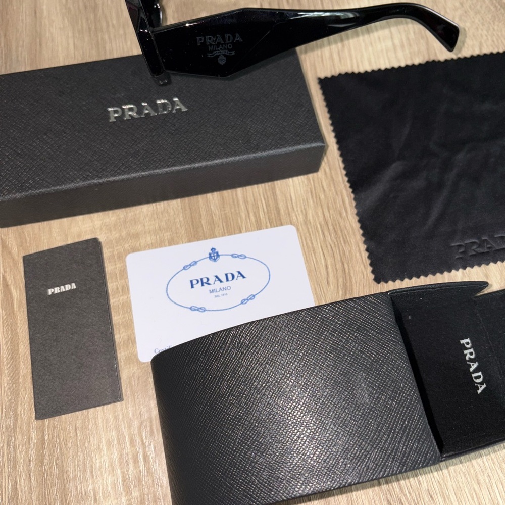 Prada Black Designer Sunglasses